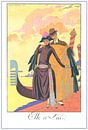 George Barbier - Elle et Lui van Peter Balan thumbnail