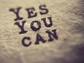 YES YOU CAN by Franka Poulain