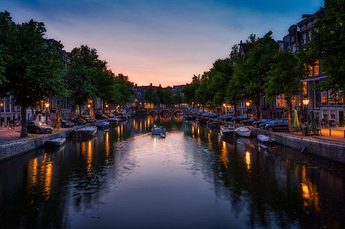 Schönes, altmodisches Amsterdam