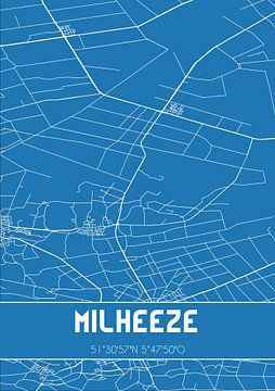 Blueprint | Carte | Milheeze (Brabant Nord) sur Rezona