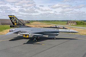 F-16 jubilé caisse de 1 SQN "Stingers".