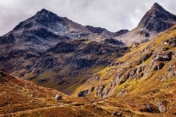 Silvretta Mountains by Rob Boon
