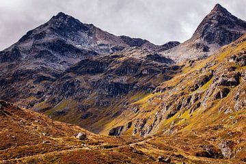 Montagnes de Silvretta sur Rob Boon