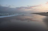 Solitude in Soft Light at Sunrise