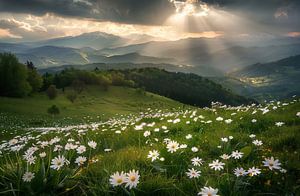 Blumenpracht auf Alpenwiesen