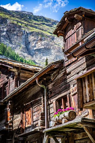 Village alpin suisse