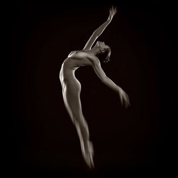 ballerina van Frank Peters