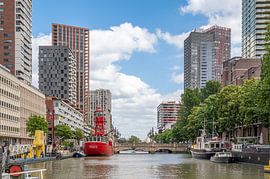 Wijnhaven Rotterdam by Kok and Kok