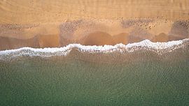 Französische Küste 1/2 von Top down - Maarten Kempen