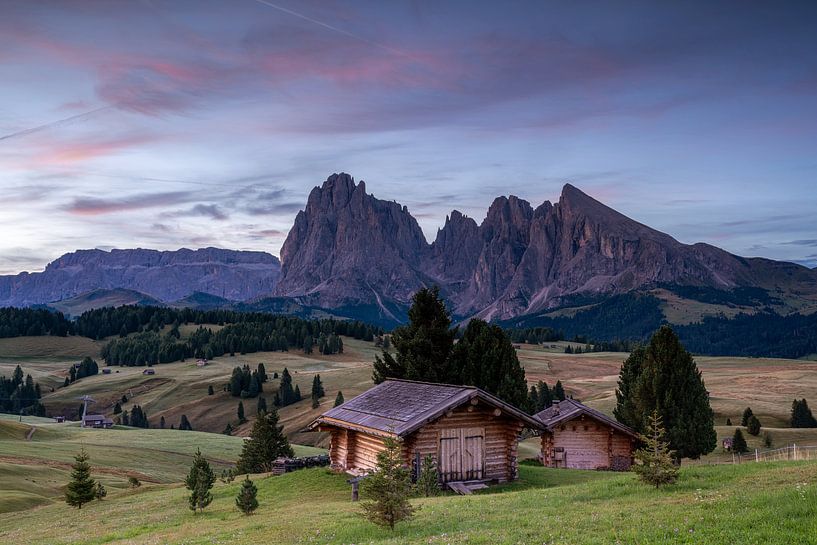 Seiser Alm, Südtirol, Italien von Alexander Ludwig