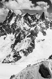 Bergbeklimmers, Alpen van Frank Peters