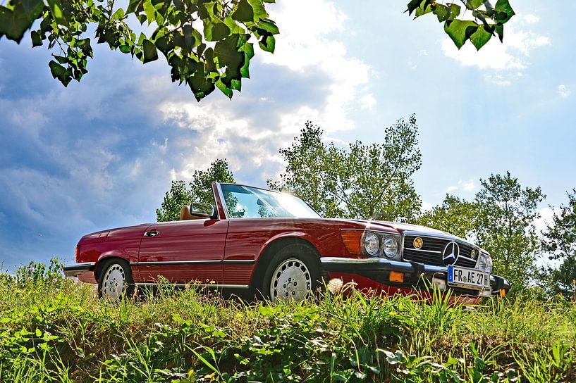 A Star for America - Mercedes Benz 560 SL Pic 1.1 by Ingo Laue