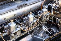 Bentley 6 1/2 liter Vandenplas motor