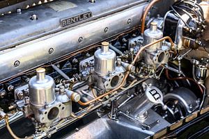 Moteur de carrosserie Bentley 6 1/2 Litre Vandenplas sur Sjoerd van der Wal Photographie