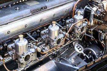 Bentley 6 1/2 Liter Vandenplas motor