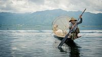  Pêcher dans le lac Inle par Chantal Nederstigt Aperçu