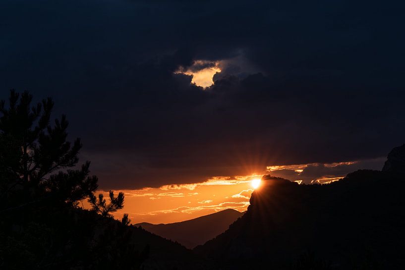 Zonsondergang van JA Art Photography