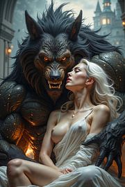 LUPARION - The Werewolf and the White Seductress