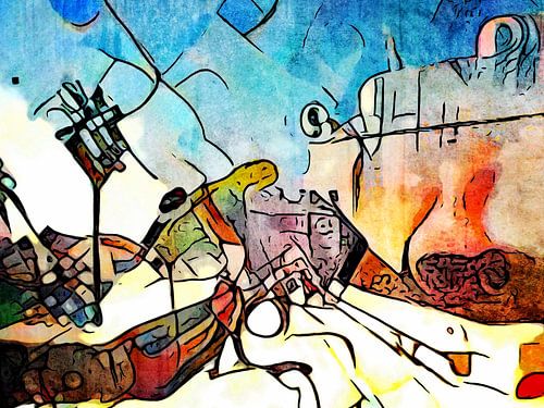 Dubrovnik, abstract, #3