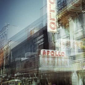 New York Art Apollo Theater by Gerald Emming