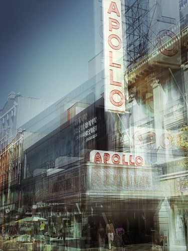 New York Art Apollo Theater van Gerald Emming