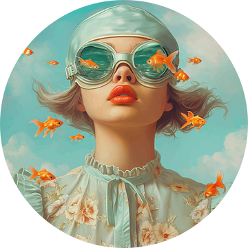 Magic glasses van Mirjam Duizendstra