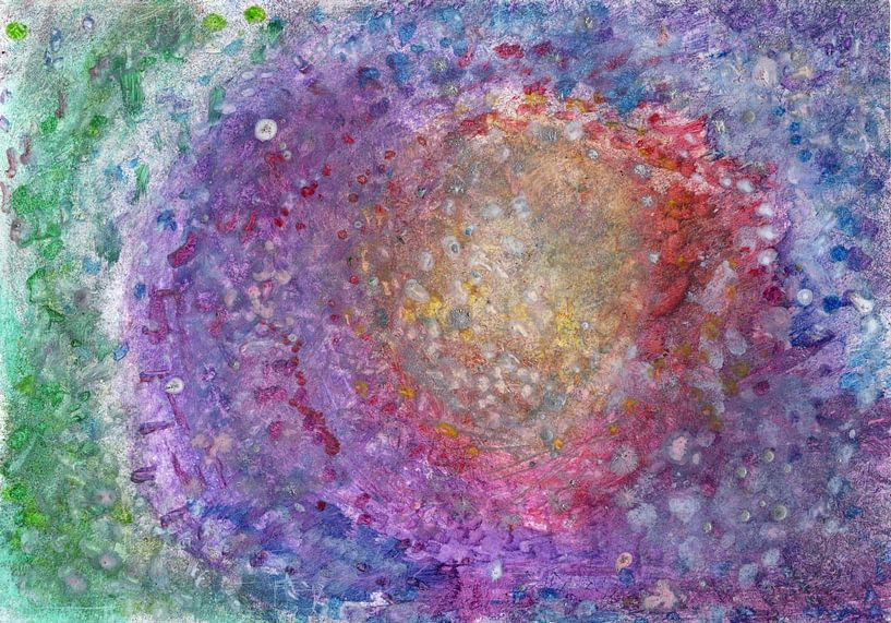 The birth of a soul von MY HAPPY SOUL ART