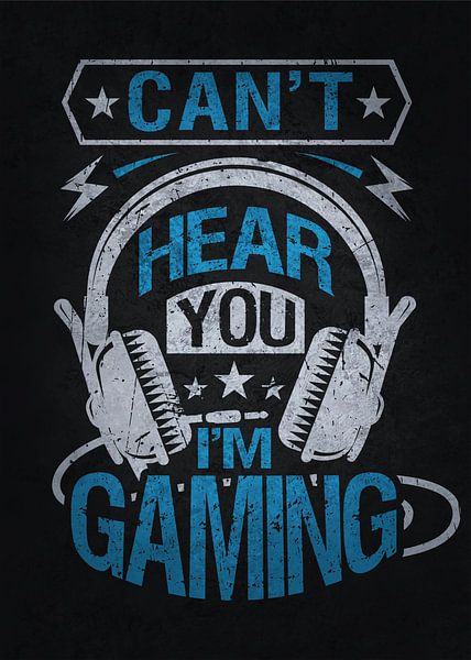 Kann dich nicht hören Im Gaming von Kaua Araujo