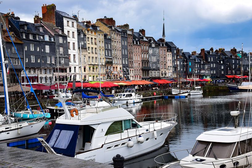 Port of Honfleur by Ingrid de Vos - Boom