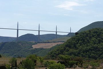 De brug van Millau van Sjoerd B