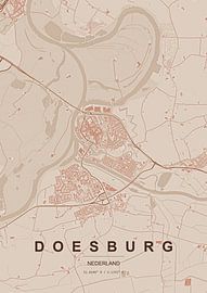 Map of Doesburg