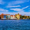 Willemstad in curacao von Barbara Riedel