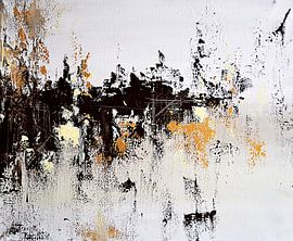 Black Clouds von MK Abstrakt