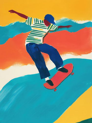 Venice Beach Skater | California Skateboard Cultuur