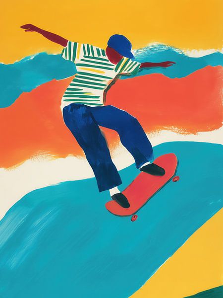 Venice Beach Skater | Culture du skate en Californie par Frank Daske | Foto & Design