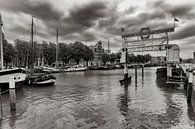 Dordrecht Haven (NL) van Tom Smit thumbnail