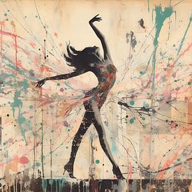 Heartbeat Dance van Hans Meertens