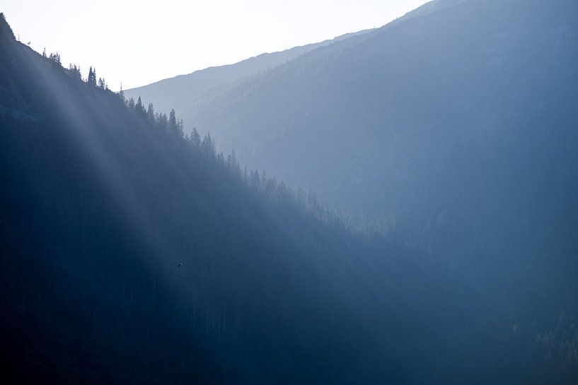 Over the ridge by Peter Proksch