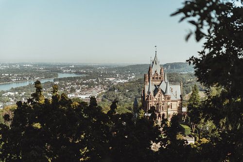 Château Drachenburg Königswinter | Photographie de voyage tirage photo d'art | Allemagne, Europe
