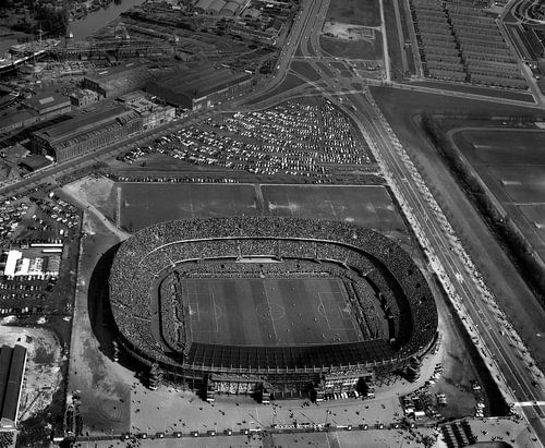 Stade Feijenoord de Rotterdam - De Kuip -1957