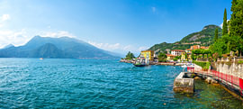 Varenna – Blick auf den Comer See vom Dorf aus – Lombardei, Italien