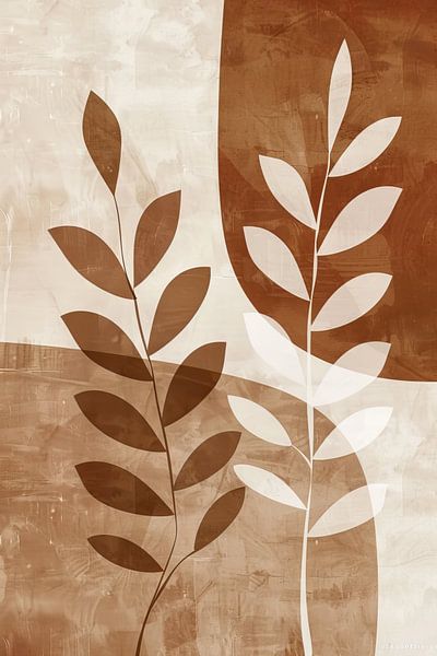 Scandinavian abstract by Modern Collection