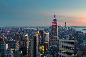 NEW YORK CITY 10 by Tom Uhlenberg