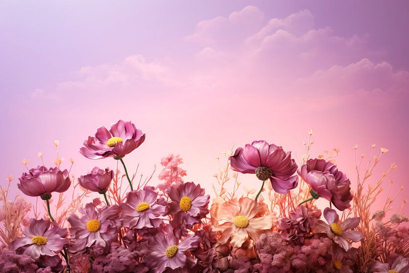 Dreamy floral opulence by ByNoukk