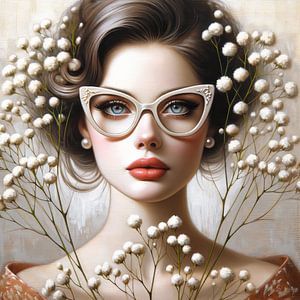 Fleurs blanches II