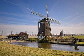 Windmolen Rottemeren van Rob Boon