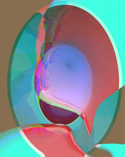 abstraction ovoïde