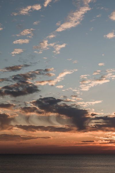 Sonnenuntergang Niederlande von Amber den Oudsten