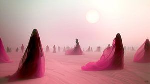 Les femmes dans le brouillard du Burning Man
