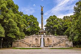 Bayern : Friedensengel München von Photoart-Naegele